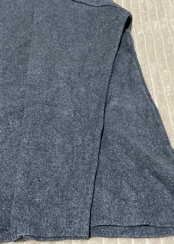 Beymen Gri Yüksek Yakalı Kadın Triko - Görsel 4