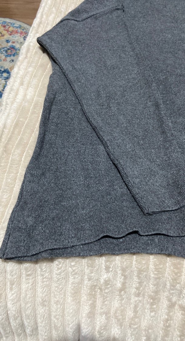 Beymen Gri Yüksek Yakalı Kadın Triko - Görsel 3