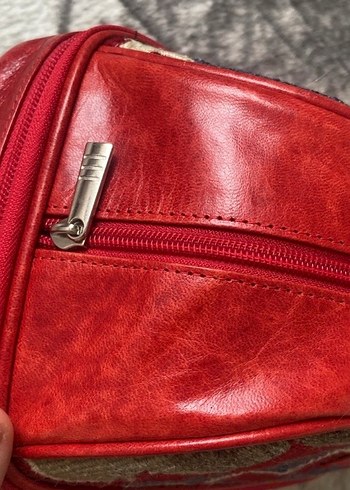 Nona Nakışlı Bohem Kadın Makyaj Çantası - Görsel 3