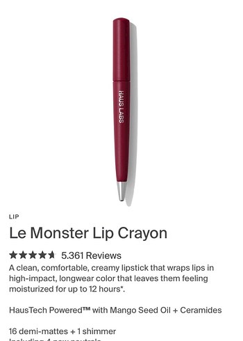 Haus Labs Bordo Ruj - Görsel 4