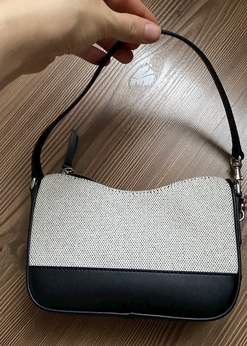 Marc Jacobs Beyaz Baskılı Deri Kadın Çanta - Görsel 3