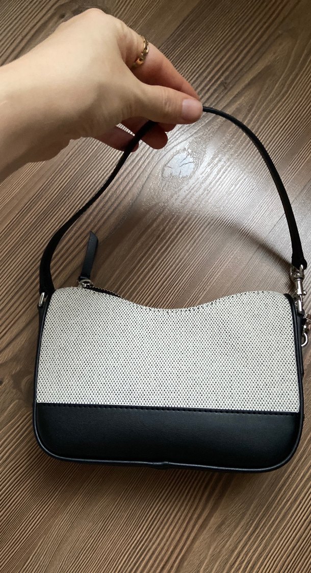 Marc Jacobs Beyaz Baskılı Deri Kadın Çanta - Görsel 3