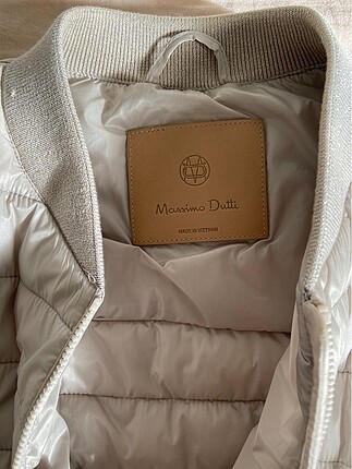 m Beden Massimo Dutti Bomber Ceket