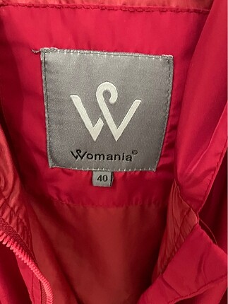Diğer Womania Kırmızı Yağmurluk