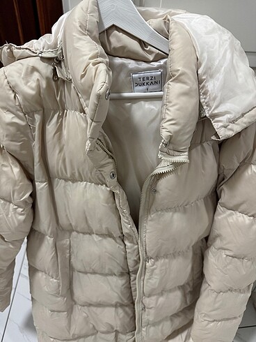 Zara Terzi Dükkanı Şişme Mont