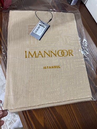 İMANNOR CAMEL BEJ ŞAL