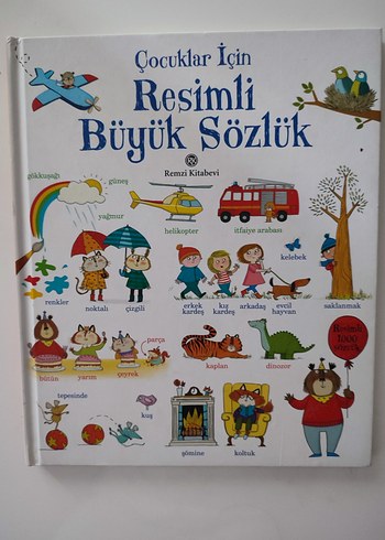 Çocuklar İçin Resimli Büyük Sözlük