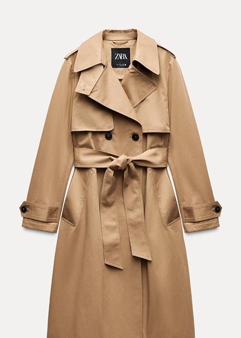 zara trençkot