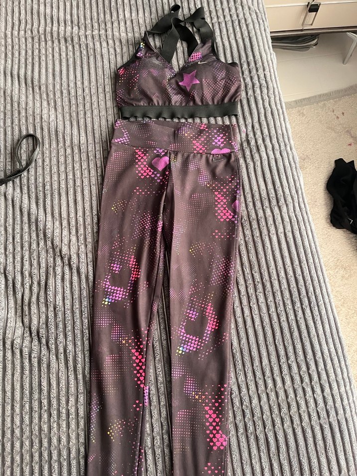 Kadın Pembe Straplez Spor Takım - Görsel 3