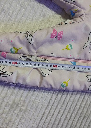 Kürklü Bebek Kış Tulumu - Görsel 5