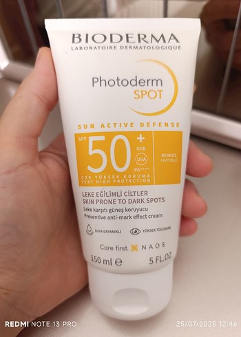 Bioderma Photoderm Spot SPF 50+ Güneş Kremi 150 ml