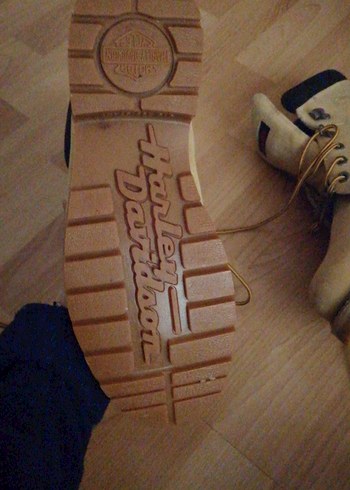 Harley Davidson Bej  Bot - Görsel 6