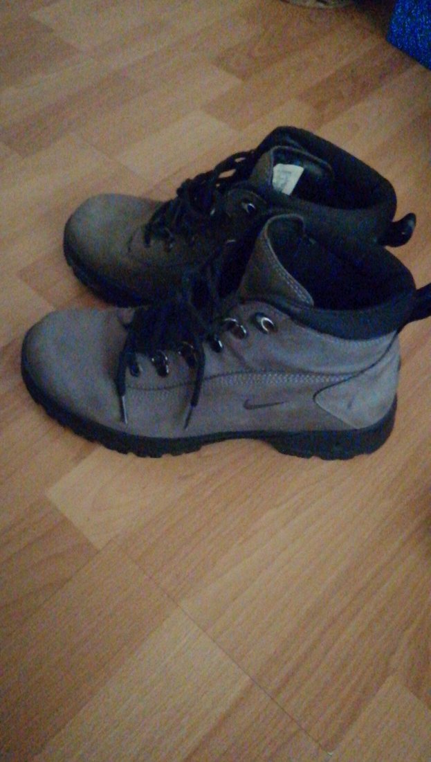 Nike  Gri Süet Erkek Bot All Conditions Gear - Görsel 2