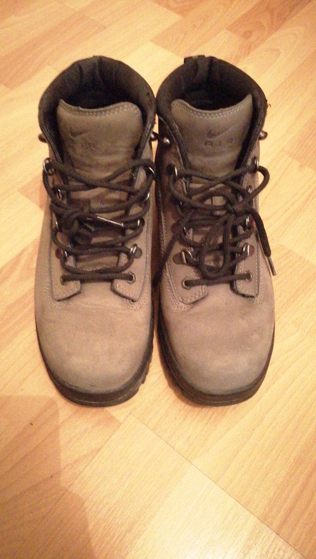 Nike  Gri Süet Erkek Bot All Conditions Gear - Görsel 5