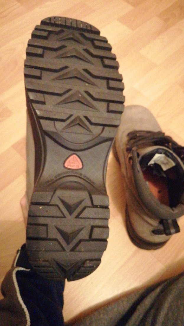 Nike  Gri Süet Erkek Bot All Conditions Gear - Görsel 4