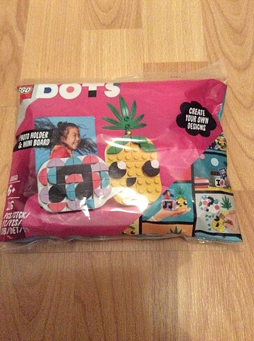Lego Dots resim çerçevesi