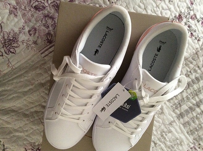 Lacoste Lerond Beyaz Sneaker