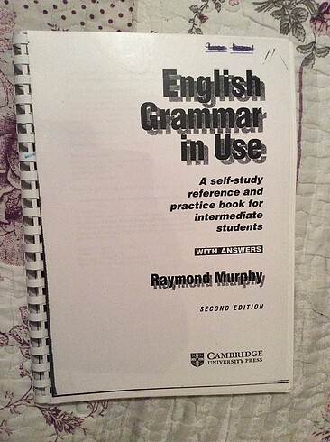 English Grammer in Use