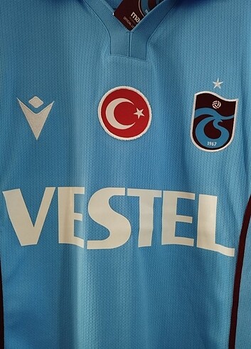 m Beden mavi Renk Trabzonspor Orijinal Mavi Forma