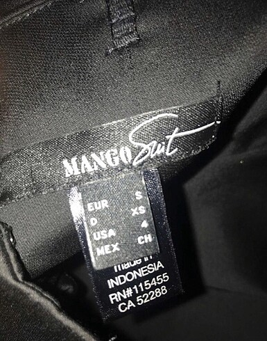 s Beden Straplez mango elbise