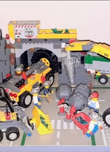 Beden Logo city diorama sehir maketi.orjinal lego
