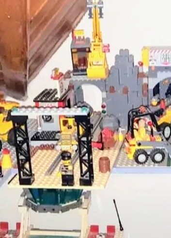 Beden Renk Logo city diorama sehir maketi.orjinal lego