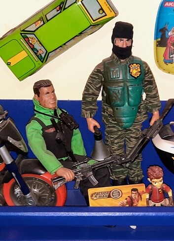 Action man koleksiyon set