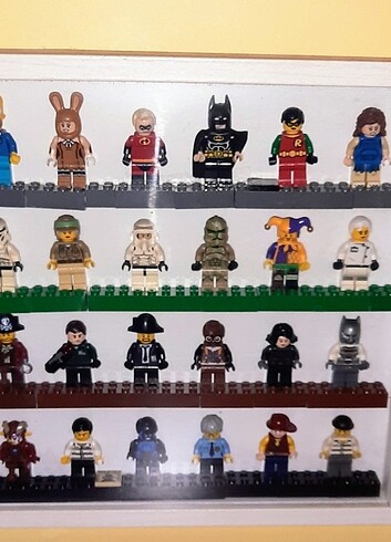 Beden Lego orjinal mini figur.40 adet set olarak