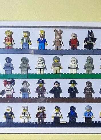 Walt Disney World Lego orjinal mini figur.40 adet set olarak