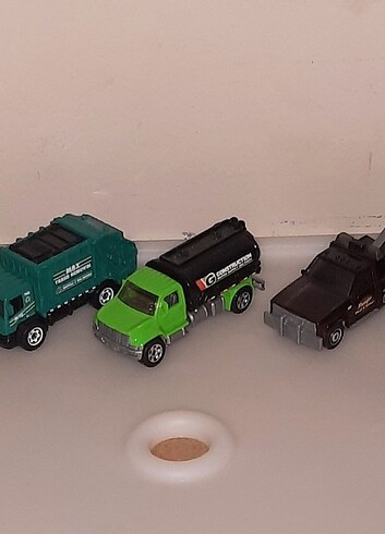  Beden Renk Matchbox eski uretim 5 adet