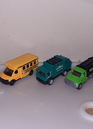 Matchbox eski uretim 5 adet