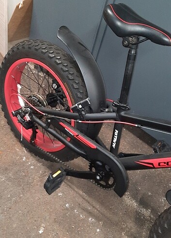 Diğer Corelli Fatboy Md Disk Fren 7 Vites 20 Jant Fat Bike Çocuk Bisik