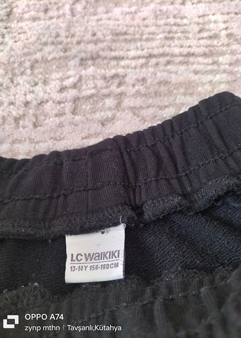 13-14 Yaş Beden kiz cocuk pantalon