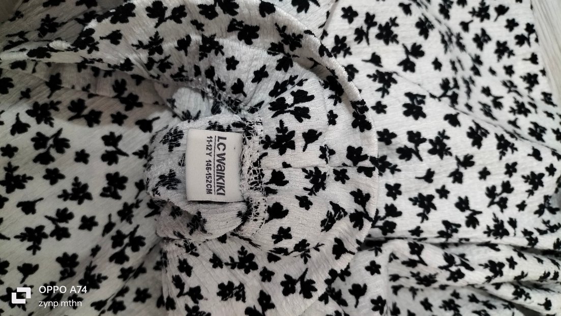 Puantiyeli Pilili Kadın Kumaş Pantolon - Görsel 2