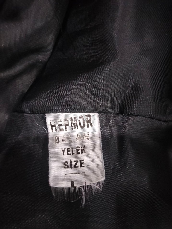 Siyah Fermuarlı Kadın Midi Yelek - Görsel 2