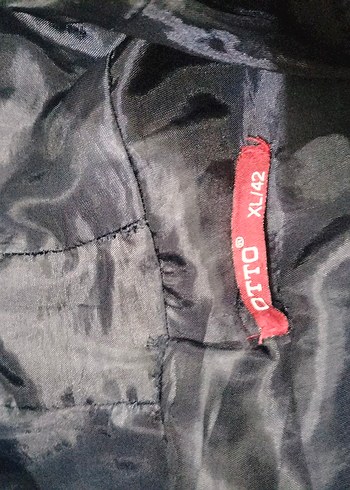 Siyah Fermuarlı Kadın Kışlık Mont - Görsel 2