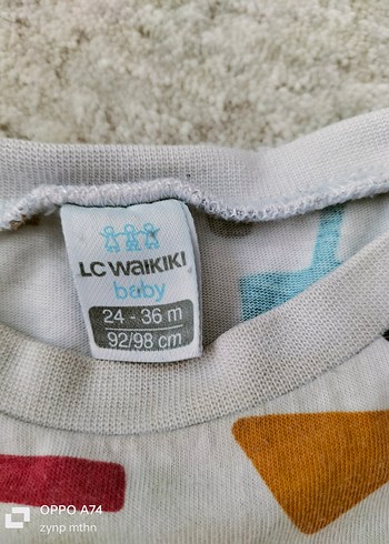LC Waikiki Mavi Erkek Bebek Kısa Kollu Pamuklu Takım