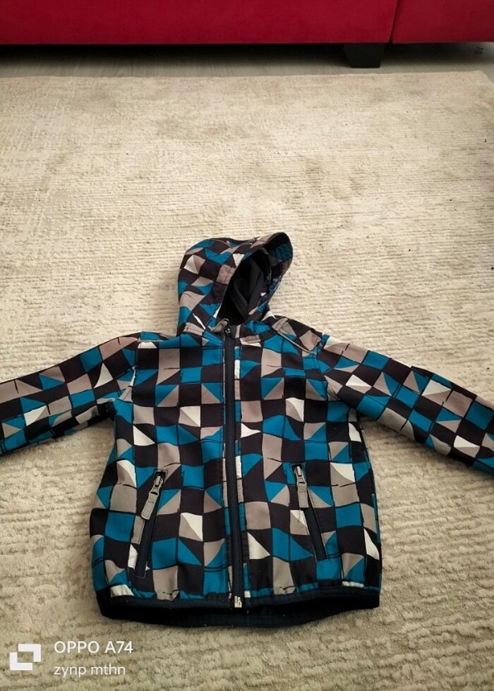 Erkek bebek mont - Görsel 2