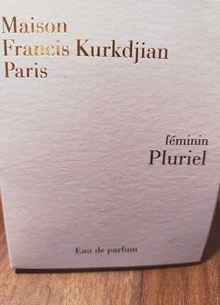 MAİSON FRANCİS KURKdJİAN PARİS