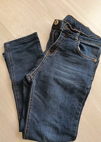 10 Yaş Beden lacivert Renk 10-11 yas çocuk pantolon