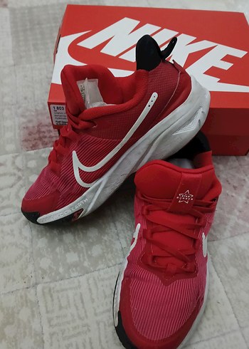 Nike Nike Kırmızı Spor Ayakkabı