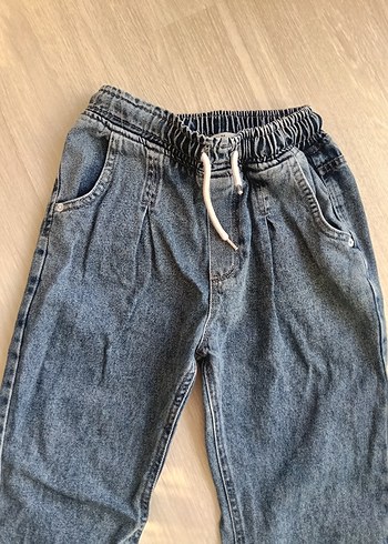 9 Yaş Beden mavi Renk Çocuk kot pantolon