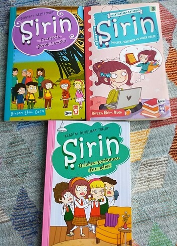 Şirin kitaplari