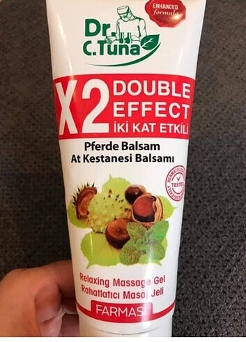 Farmasi FARMASİ Dr.Cevdet Tuna İki kat etkili At Kestanesi masaj Jeli 25