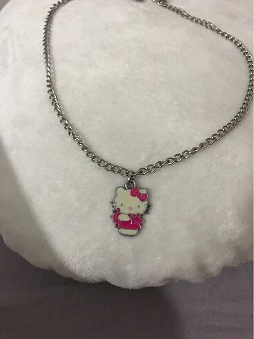 Hello Kitty charmli kolye