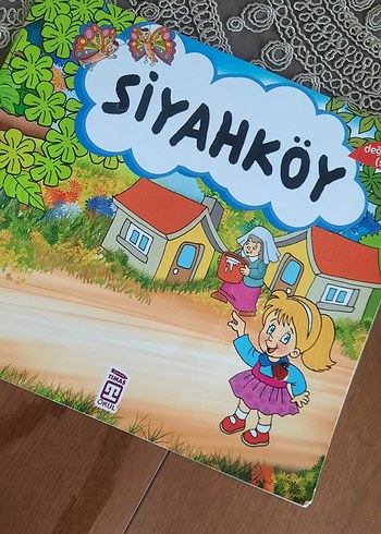 Siyahköy Çocuk Kitabı.hepsi dahil fiyata