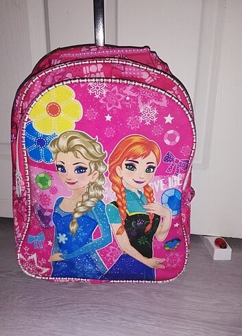 Elsa Okul Çantası Frozen Disney 