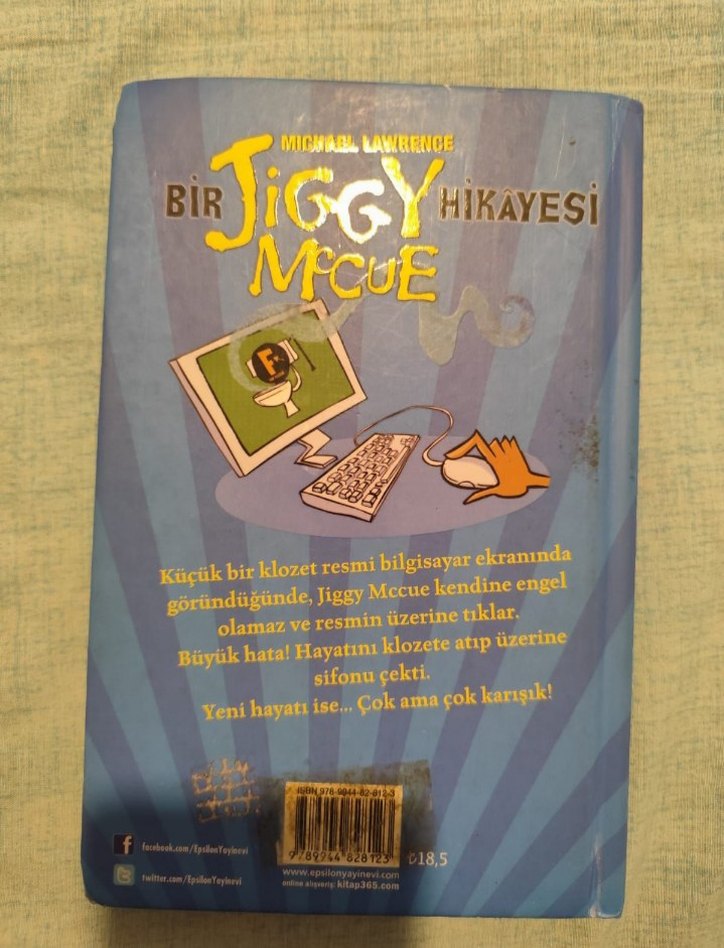 Bir Jiggy McCue Hikayesi: Felaket Klozet - Görsel 2