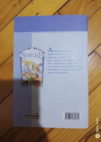 Siyah Lâle - A. Dumas - Görsel 2