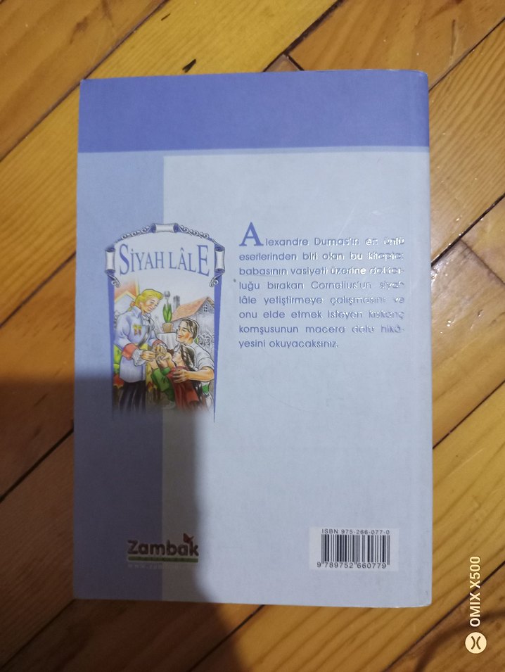 Siyah Lâle - A. Dumas - Görsel 2